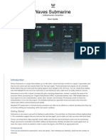 Waves Submarine: User Guide