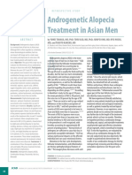 Androgenetic Alopecia Treatment in Asian Men