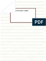 Synthese MMP