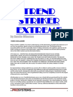 Trend Striker Extreme Manual