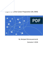 English For Airline Career Preparation PDF