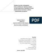 Unidad Iv. Penal Ii Delitos Contra La Cosa Pública