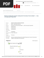 Evaluación Formativa Final Unidad 1 - Semana 3 Calculo