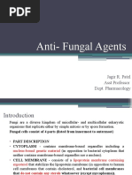 Anti-Fungal Agents: Jagir R. Patel Asst Professor Dept. Pharmacology