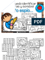 9 - Yo Aprendo Las Sílabas 9 - Yo Espio Las Iniciales PDF