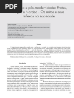 Resumo Do Mito de Narciso PDF