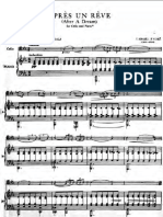 CP Faure G. Après Un Rêve Casals PDF