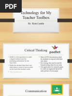 Technology For My Teacher Toolbox