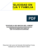 Felicidad en Pareja y en Familia