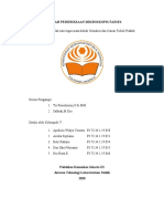 Makalah Pemeriksaan Mikroskopis Faeses Kel.5