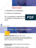 Présentation Maintenance Poste V1