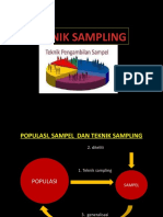 5 Teknik Sampling