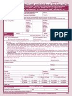 Proposal Form - Corona Kavach Policy, Star Health and Allied Insurance Co LTD - V.1 - Web