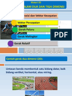 03 Gerak 2&3D - Revisi PDF