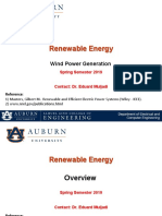 Lecture 15 - Wind - Basic and Overview