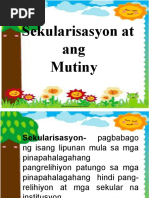 Sekulirisasyon at Mutiny