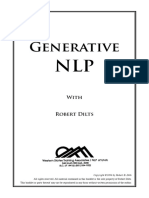 Generative NLP Robert Dilts PDF