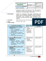 PR 9 Melaksanakan Program Audit Internal