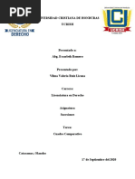 Cuadro Comparativo Testamentos Solemnes