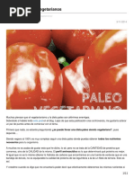 Paleosystem - Es-Dieta Paleo para Vegetarianos