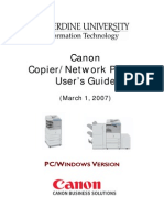 Canon IR2270 Userguide