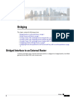 Bridging: Bridged Interface To An External Router