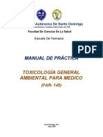 Protocolo de Practica de Toxicologia (FAR-145) 2020