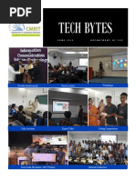 TECH BYTES CSE (2018-19 Even Sem) PDF