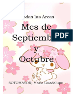 Secuencia Didáctica de Septiembre y Octubre de LENGUA - SOCIALES y CONSTRUCCION