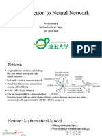 Introduction To Neural Network