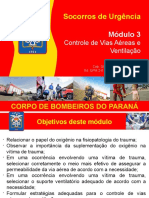 Módulo 3 - Controle de Vias Aéreas e Ventilação PDF