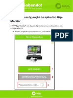 Giga Download Tutoriais Como Configurar o App Giga Monitor Rev00
