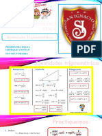 Trigonometria 5to Identidades Trigonometricas