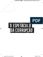 O Espetáculo Da Corrupção - Walfrido Warde PDF