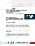 ANÁLISIS DEL CORPUS SOCIOLINGÜÍSTICO-Comparación Del Dialecto Llanero, Santandereano y Costeño en Colombia