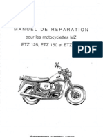 MZ Moto Doc Tec Etz 125 Etz 15020 Etz 251