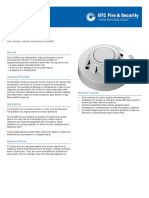 UTC Carbon Monoxide Detector PDF