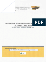 CERTIFICADO Grua