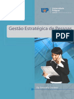 Gestão Estrategica de Pessoas