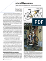 Bicycle Structure Dynamics