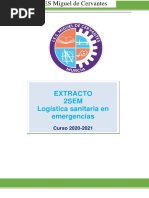 Extracto Logística Sanitaria en Emergencias PDF