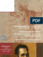 Desenho Acadêmico Da Figura Humana Na Obra de Michelangelo-Prof Galber Rocha