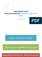 MB 7.2 Penyusunan Skenario Pemasaran Sosial