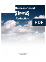 Mindfulness Based Stress Reduction Manual PDF