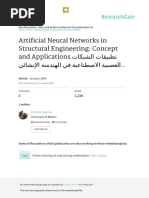 ++ar Applications of Rna in Structural Eng Concept