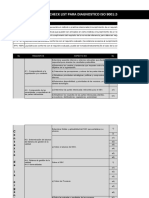 Formato - Diagnostico ISO 9001