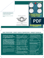 Forest Green Compressor Manual