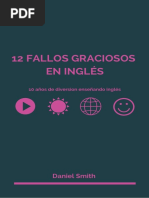 12 Fallos Graciosos en Inglés: 10 Años de Diversion Enseñando Inglés