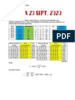 TAREA Estadística Descriptiva