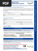 Nipex Registration Form